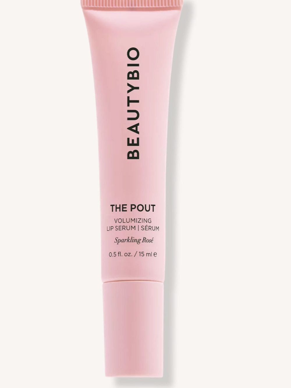 BeautyBio The Pout Volumizing Lip Serum - Sparkling Rosé (Pink)